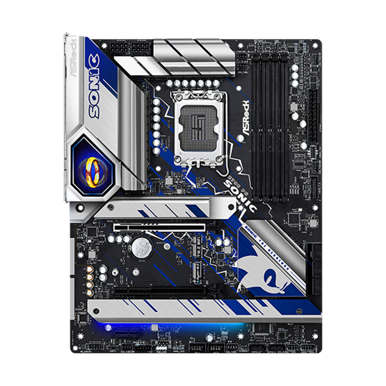 Asrock Z790 Phantom Gaming Sonic desktop alaplap ATX