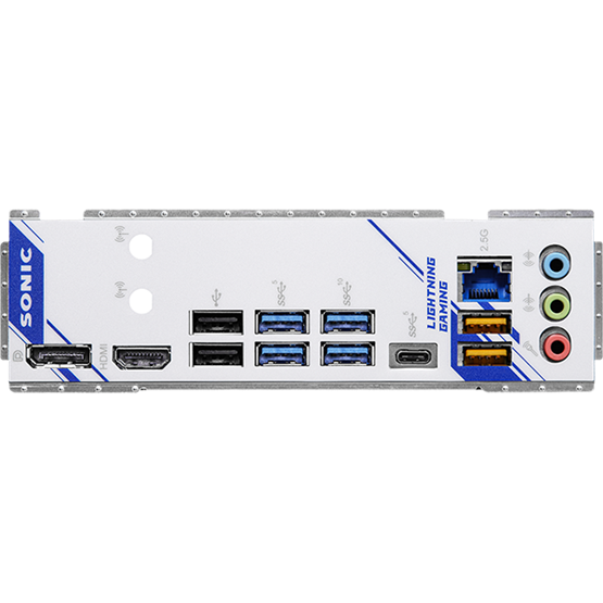 Asrock Z790 Phantom Gaming Sonic desktop alaplap ATX