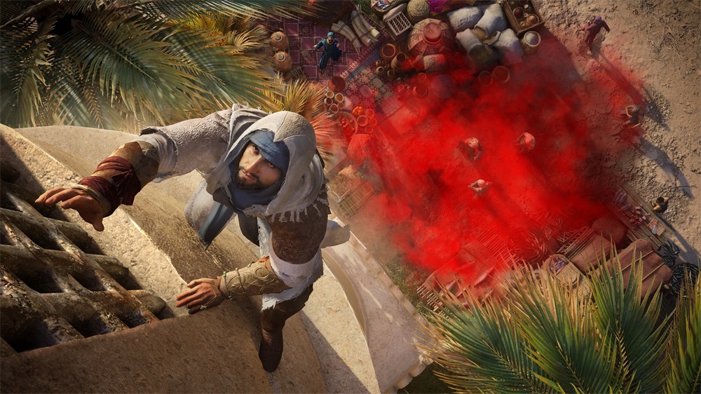 Assassin`s Creed Mirage Deluxe Edition PS4 játékszoftver