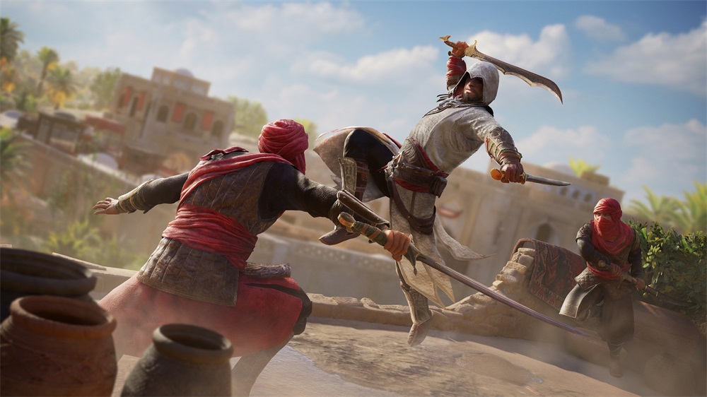 Assassin`s Creed Mirage Xbox One/Xbox Seris játékszoftver