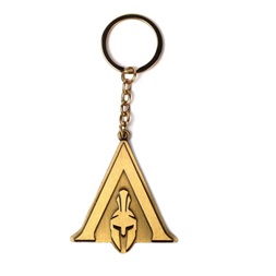 Assassin`s Creed Odyssey arany fém kulcstartó