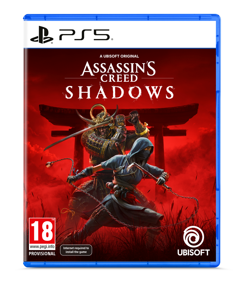 Assassin`s Creed Shadows PS5 játékszoftver