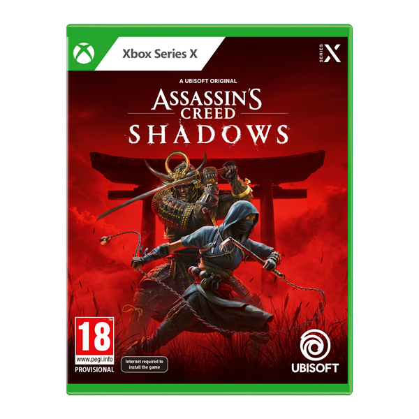 Assassin`s Creed Shadows Xbox Series X játékszoftver