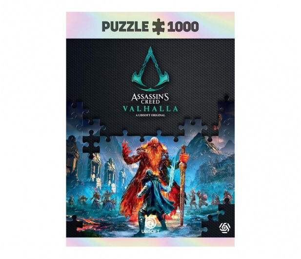 Assassin`s Creed Valhalla: Dawn of Ragnarok 1000 darabos puzzle (MERCH)