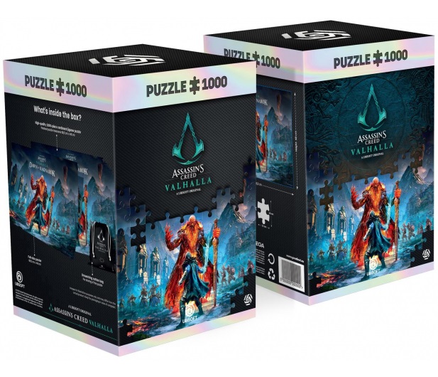 Assassin`s Creed Valhalla: Dawn of Ragnarok 1000 darabos puzzle (MERCH)