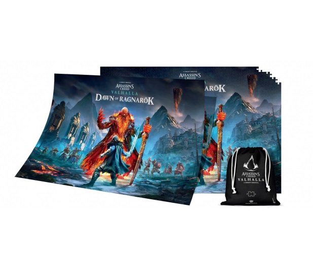 Assassin`s Creed Valhalla: Dawn of Ragnarok 1000 darabos puzzle (MERCH)