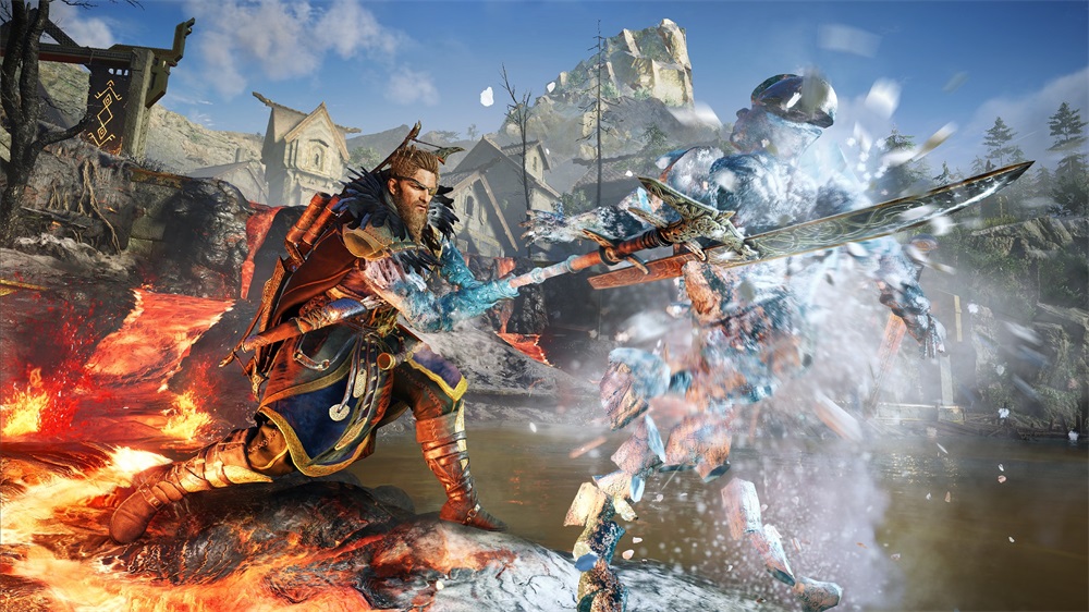 Assassin`s Creed Valhalla: Ragnarök Edition PS5 játékszoftver