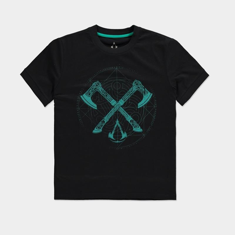 Assassin`s Creed Valhalla fekete női póló, XL méret