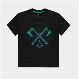 Assassin`s Creed Valhalla fekete női póló, XL méret
