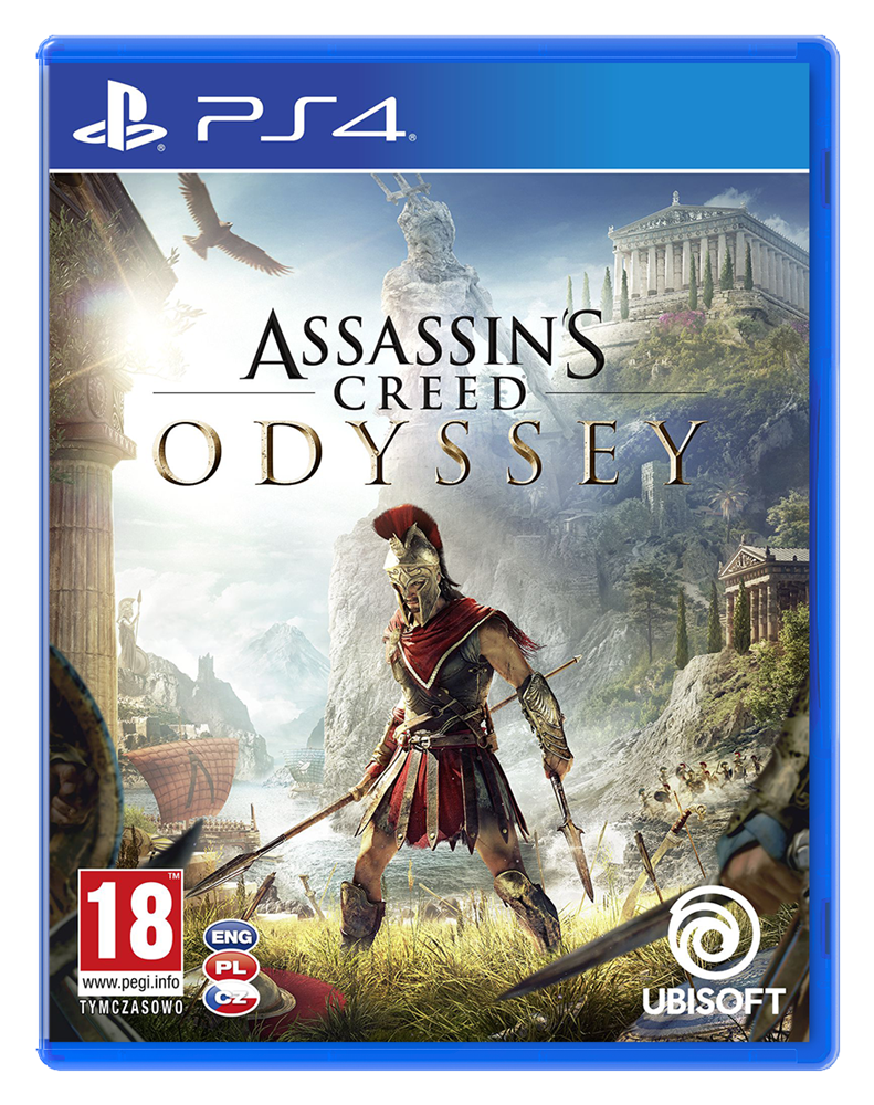 Assassin`s Creed Odyssey PS4 játékszoftver