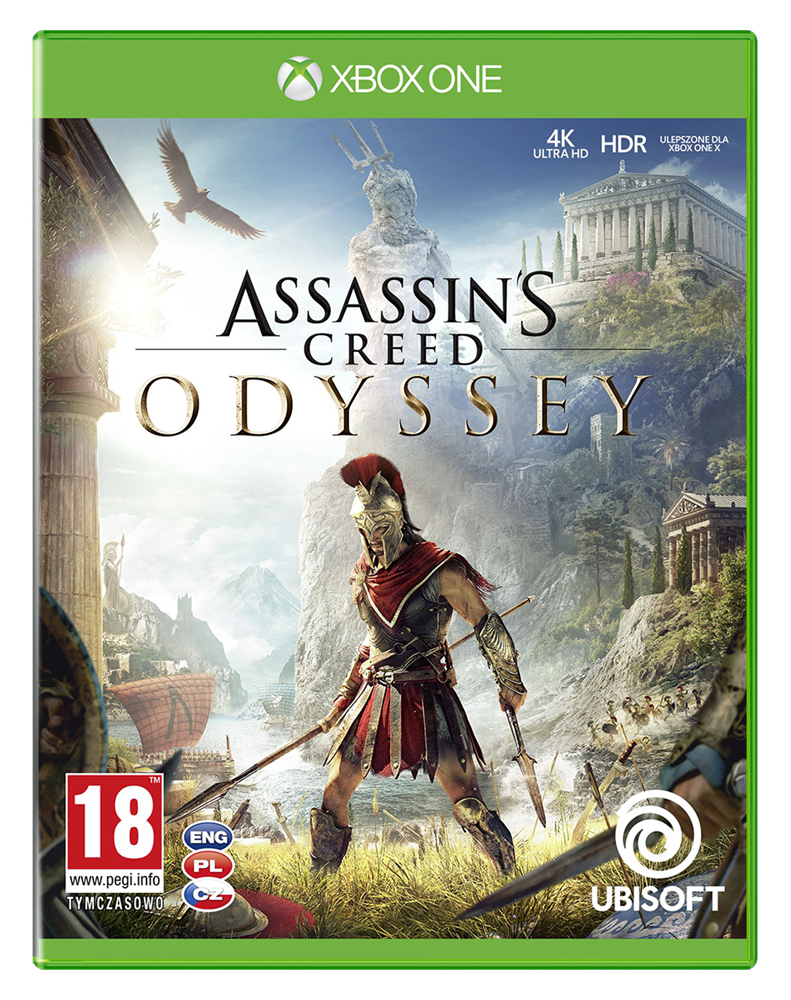 Assassin`s Creed Odyssey XBOX One játékszoftver