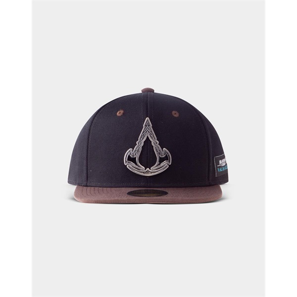 Assassin`s Creed Valhalla fém logós snapback sapka
