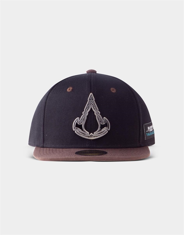 Assassin`s Creed Valhalla fém logós snapback sapka