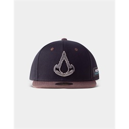 Assassin`s Creed Valhalla fém logós snapback sapka