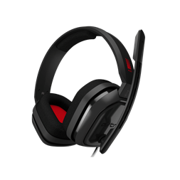 Astro A10 szürke-piros gamer headset