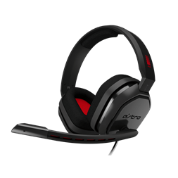 Astro A10 szürke-piros gamer headset