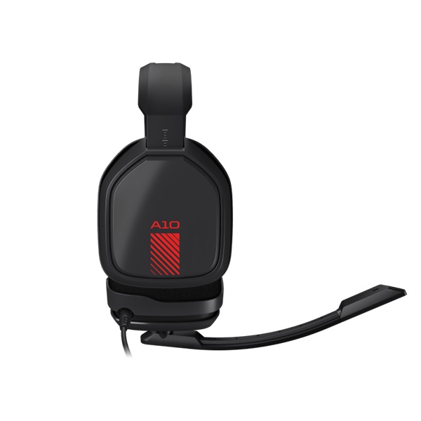 Astro A10 szürke-piros gamer headset