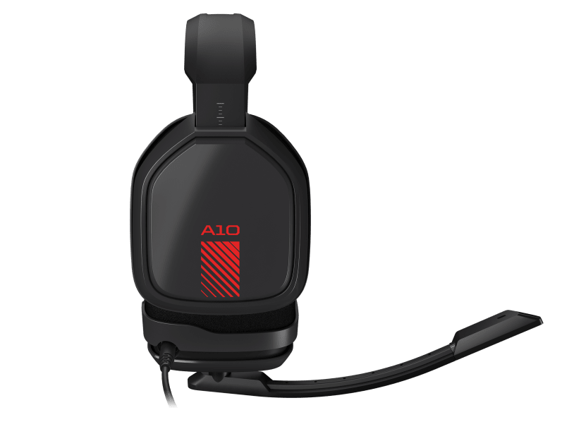 Astro A10 szürke-piros gamer headset