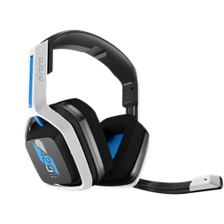 Astro A20 wireless fehér-kék gamer headset (Újracsomagolt)