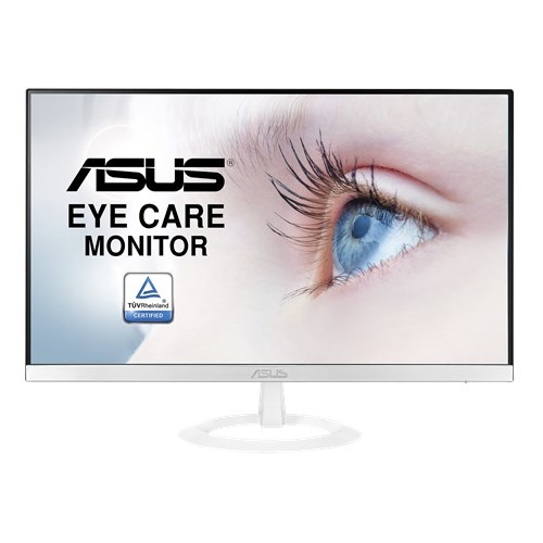 Asus 27" VZ279HE-W FHD IPS VGA/HDMI LED ultravékony fehér monitor