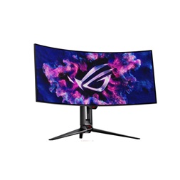 Asus 34" ROG Swift PG34WCDM UWQHD OLED 240Hz HDMI/DP/USB/USB-C ívelt gamer monitor
