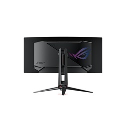 Asus 34" ROG Swift PG34WCDM UWQHD OLED 240Hz HDMI/DP/USB/USB-C ívelt gamer monitor