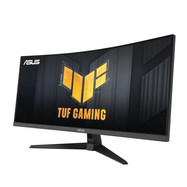 Asus 34" TUF Gaming VG34VQ3B WQHD VA 180Hz HDMI/DP/USB ívelt gamer monitor