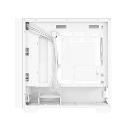 Asus A21 PLUS fehér (táp nélküli) ablakos ARGB mATX ház