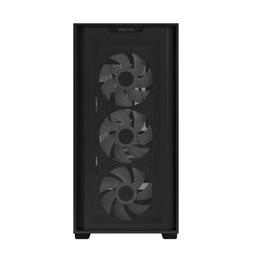 Asus A21 PLUS fekete (táp nélküli) ablakos ARGB mATX ház