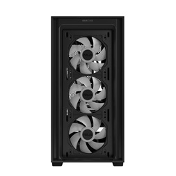 Asus A21 PLUS fekete (táp nélküli) ablakos ARGB mATX ház