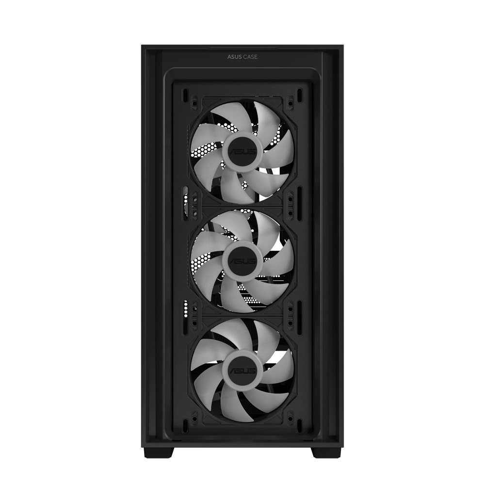 Asus A21 PLUS fekete (táp nélküli) ablakos ARGB mATX ház