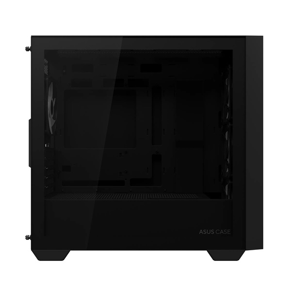 Asus A21 PLUS fekete (táp nélküli) ablakos ARGB mATX ház