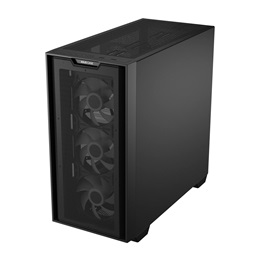 Asus A21 PLUS fekete (táp nélküli) ablakos ARGB mATX ház