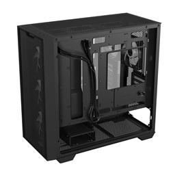 Asus A21 PLUS fekete (táp nélküli) ablakos ARGB mATX ház