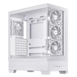 Asus A31 PLUS fehér (táp nélküli) ablakos ARGB ATX ház
