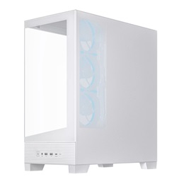 Asus A31 PLUS fehér (táp nélküli) ablakos ARGB ATX ház