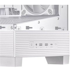 Asus A31 PLUS fehér (táp nélküli) ablakos ARGB ATX ház