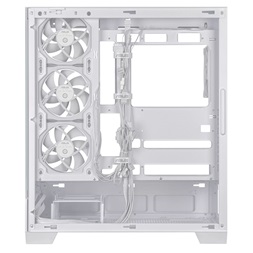 Asus A31 PLUS fehér (táp nélküli) ablakos ARGB ATX ház