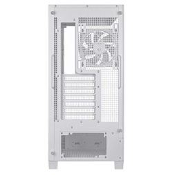 Asus A31 PLUS fehér (táp nélküli) ablakos ARGB ATX ház