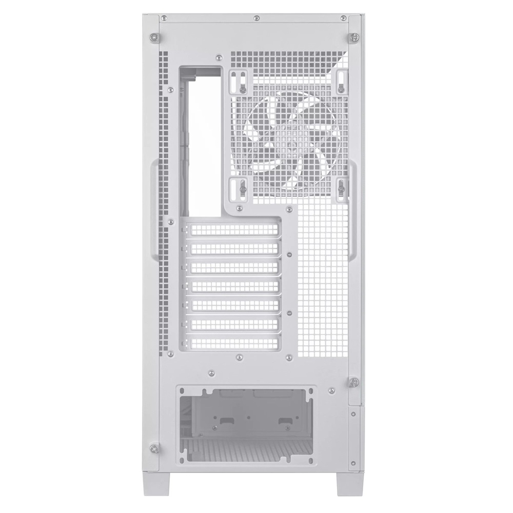 Asus A31 PLUS fehér (táp nélküli) ablakos ARGB ATX ház