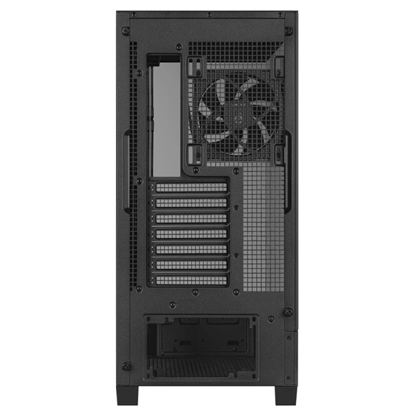 Asus A31 PLUS fekete (táp nélküli) ablakos ARGB ATX ház