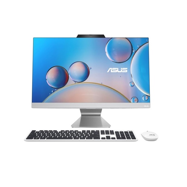 Asus A3402WBAK-WPC012M 23,8"FHD Touch/Core i3-1215U/8GB/512GB/DOS/fehér All-in-One asztali számítógép