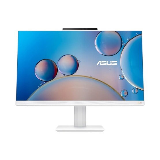 Asus A5402WVARK-WPC0060 23,8"FHD/Core 5 120U/8GB/512GB/DOS/fehér All-in-One asztali számítógép