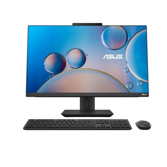 Asus A5702WVARK-BPE0280 27"FHD/Core 5 120U/16GB/512GB/DOS/fekete All-in-One asztali számítógép