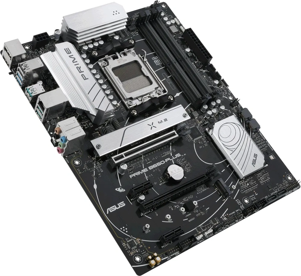 Asus AMD PRIME B650-PLUS-CSM AM5 (B650, ATX, 4xDDR5 6400+MHz, 4xSATA3, 2x M.2, HDMI+DP) alaplap