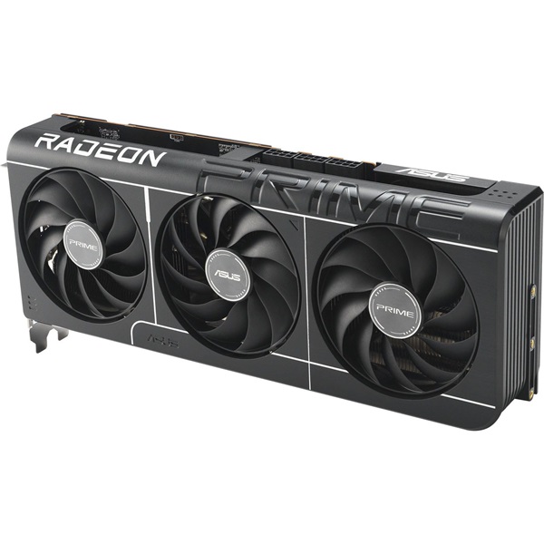 Asus AMD Radeon RX 9070 XT Prime OC 16GB GDDR6 256bit PCIe videókártya