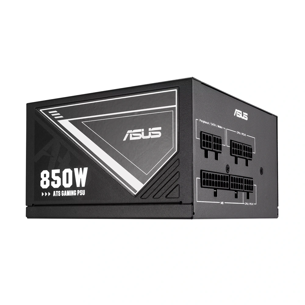 Asus ATS 850W 80+ Gold ventillátorral dobozos tápegység