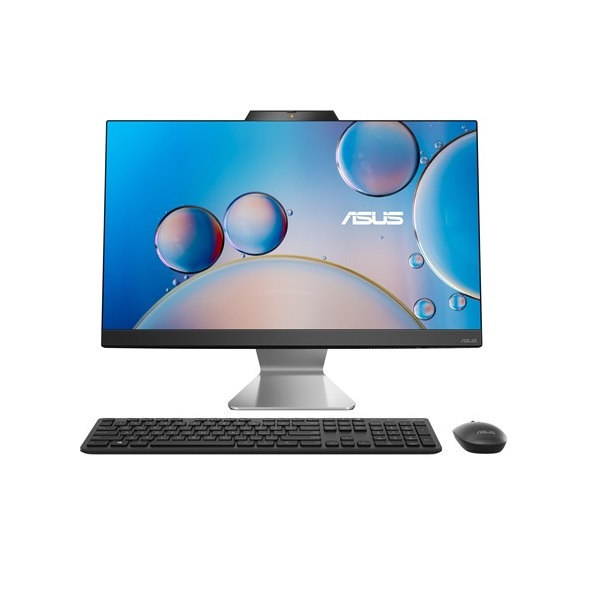 Asus AiO ExpertCenter E3402WVAK-BPC0380 23,8"FHD/Core i5-1335U/16GB/512GB/FreeDOS/fekete All-in-One asztali számítógép