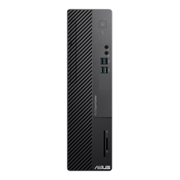 Asus D500SD-5124000010/Core i5-12400/8GB/256GB/FreeDOS/fekete Asztali számítógép