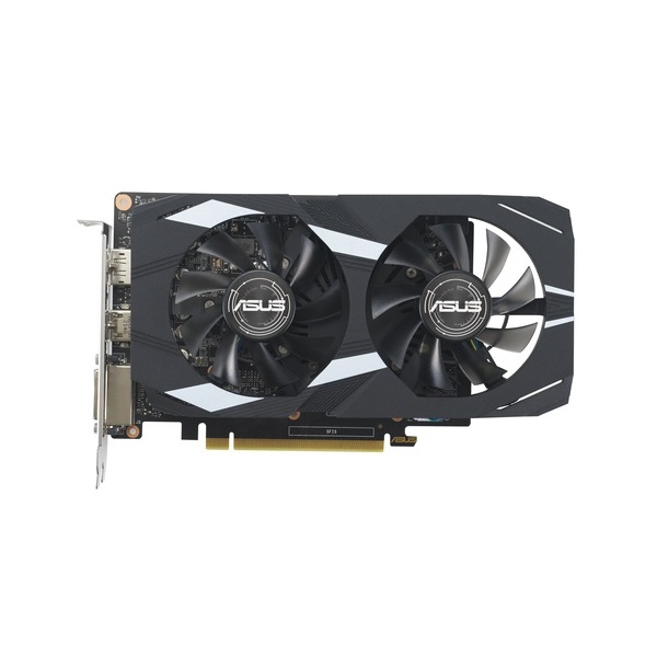 Asus Dual GeForce GTX 1650 OC Edition EVO nVidia 4GB GDDR6 128bit PCIe videókártya
